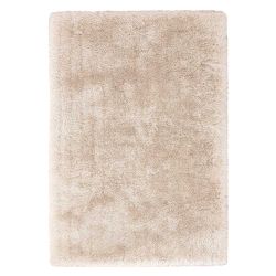 Hochflorteppich in Creme Weiß 8 cm hoch günstig online kaufen