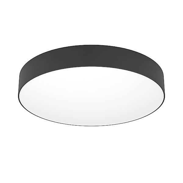 EGLO connect Smart-LED-Deckenlampe Gallizzi-Z, schwarz,Ø49cm günstig online kaufen