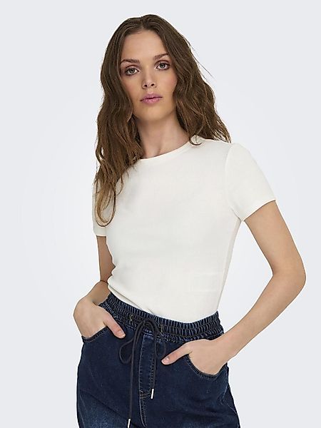 ONLY Kurzarmshirt ONLEASY S/S TOP CS günstig online kaufen