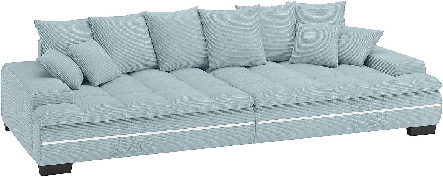 Mr. Couch Big-Sofa Haiti II, RGB-LED günstig online kaufen
