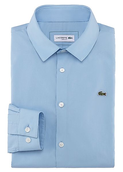 Lacoste Langarmhemd OBERHEMDEN mit Lacoste Logo günstig online kaufen