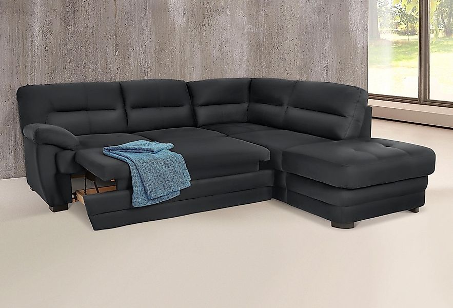 COTTA Ecksofa »Royale L-Form«, wahlweise mit Bettfunktion günstig online kaufen