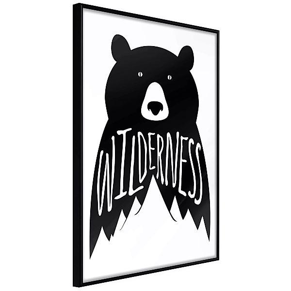 Poster - Wild Bear günstig online kaufen