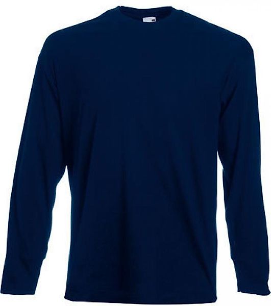 Fruit of the Loom Langarmshirt Valueweight günstig online kaufen