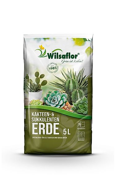 JSM-Brennholz Spezialerde JSM - Wilsaflor® Kakteen- günstig online kaufen