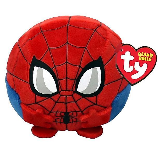 Ty® Plüschfigur Spider-Man - TY Beanie Balls - ca. 7 cm günstig online kaufen