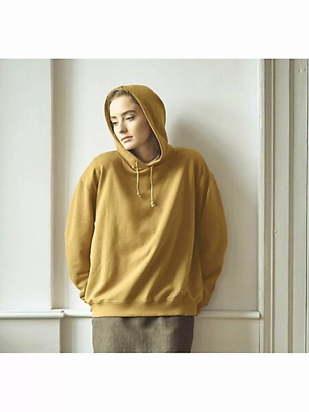 Hempage Damen Sweat-hoodie Mit Kapuze Hanf/bio-baumwolle günstig online kaufen