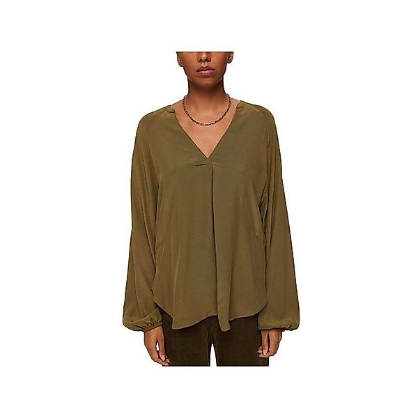Esprit Langarmshirt Shirt für Erwachsene in unifarben (1-tlg) günstig online kaufen