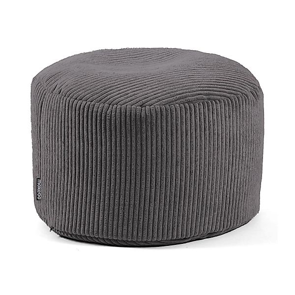 mokebo Pouf Der faule Lenz (aus Cordstoff), Sitzhocker, Bodenkissen, Fußhoc günstig online kaufen