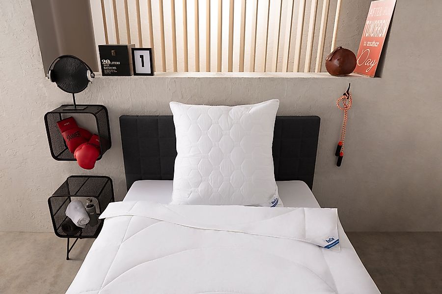 Beco Microfaserbettdecke + Microfaserkissen Medibett, Bettdecke günstig online kaufen