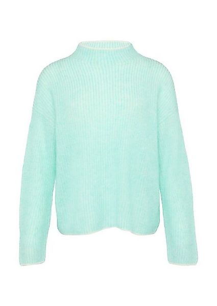 s.Oliver BLACK LABEL Strickpullover - Damenpullover aus Alpakamix – weicher günstig online kaufen