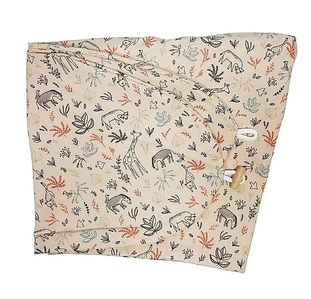 HOBEA-Germany Stillkissenbezüge Bezug für Stillkissen Safari beige, 100% BI günstig online kaufen