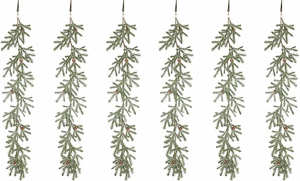 Creativ green Kunstgirlande "Tannengirlande mini" mit Clip-Befestigung günstig online kaufen