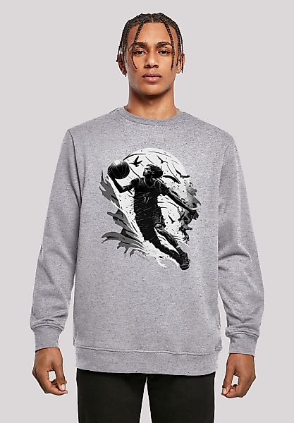 F4NT4STIC Kapuzenpullover "Basketball Spieler" Print günstig online kaufen