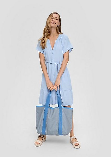 s.Oliver Sommerkleid Kleid, BLUE günstig online kaufen