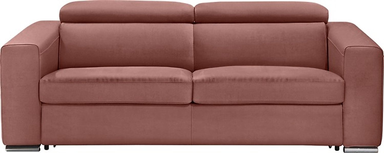 Egoitaliano Schlafsofa »Cabiria, Design und super Sitz- und Liegekomfort«, günstig online kaufen