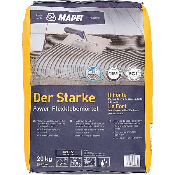 Mapei Flexmörtel C2TE S1 20 kg günstig online kaufen