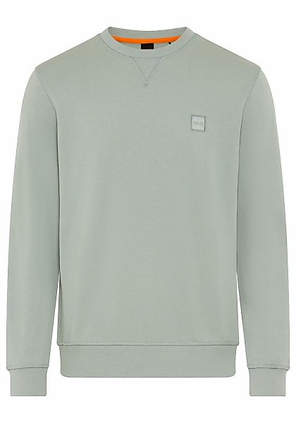BOSS ORANGE Sweatshirt "Westart", mit BOSS Logopatch günstig online kaufen