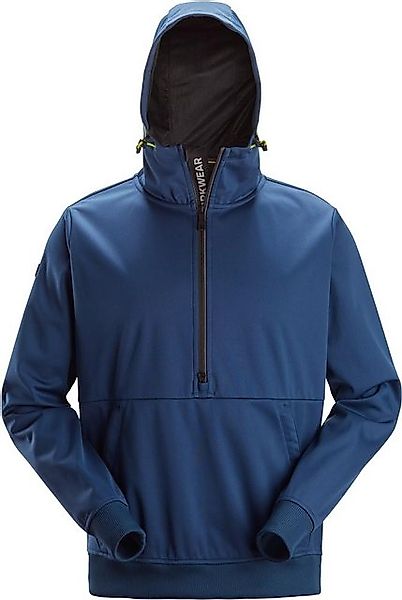 Snickers Workwear Rundhalspullover 8400, Windblocker Stretchhoodie mit Reiß günstig online kaufen
