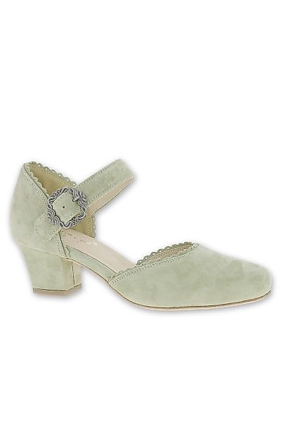 Hirschkogel Trachtenpumps - MELANA - pastellgrün günstig online kaufen