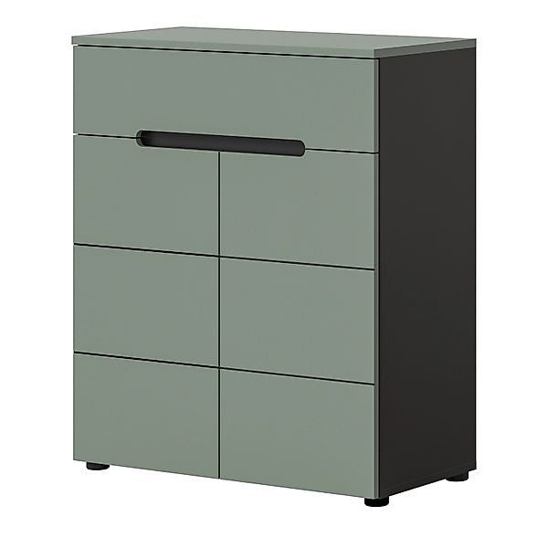 Inn.Furn Schuhkommode in Salbei und Grau 80 cm Cooper günstig online kaufen