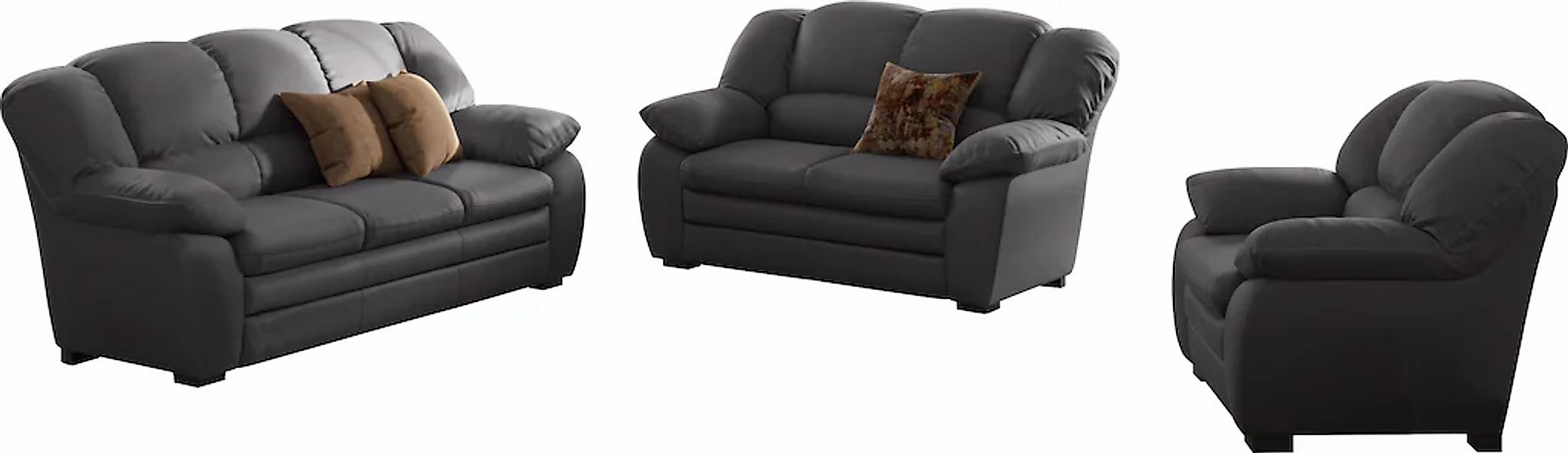 COTTA Polstergarnitur "Casino, Sofa Set, 3-2-1 Sitzer, Wohnzimmer Garnitur" günstig online kaufen