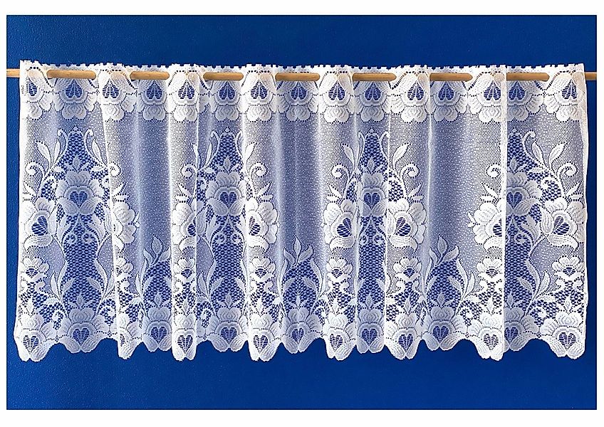 Weckbrodt Scheibengardine Marburg (1 St), Stangendurchzug, günstig online kaufen