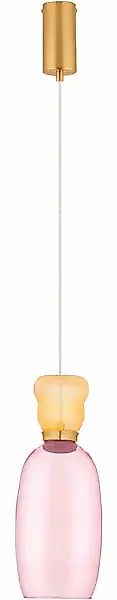 Nova Luce Pendelleuchte »PLUMA« LED-Modul 1 Stk. Warmweiß günstig online kaufen