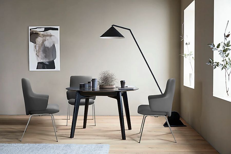 Stressless Polsterstuhl "Laurel" () Low Back mit Armlehne, Größe L, mit Bei günstig online kaufen