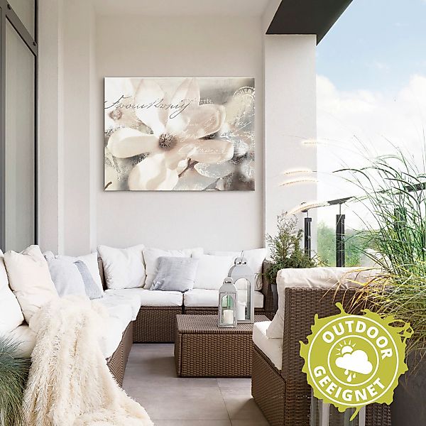 Artland Wandbild »Magnolie_Detail«, Blumenbilder, (1 St.), als Alubild, Out günstig online kaufen