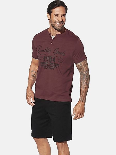 Jan Vanderstorm T-Shirt NANTE im trendigen Lagen-Look günstig online kaufen