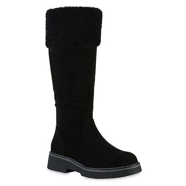 VAN HILL 841351 Winterstiefel Damen Gefütterte günstig online kaufen