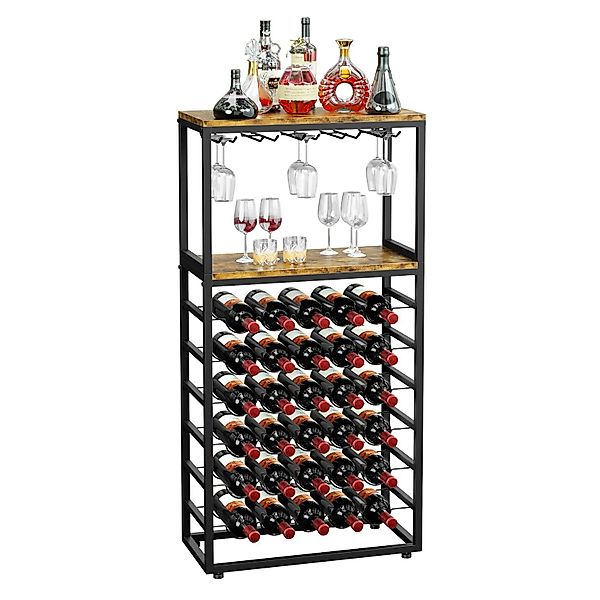 Dripex Weinregal Flaschenregal für 30 Flaschen günstig online kaufen