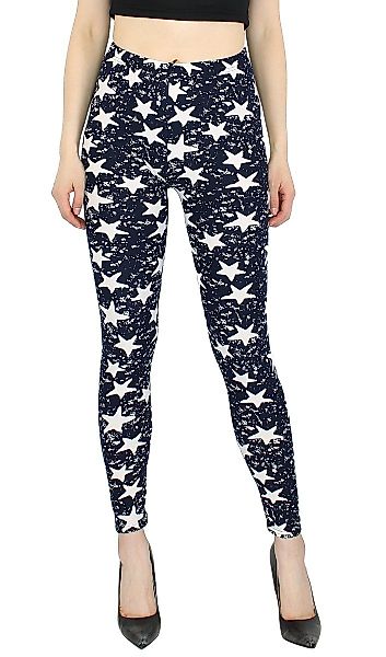 dy_mode Leggings Damen Leggings Sternen Muster günstig online kaufen