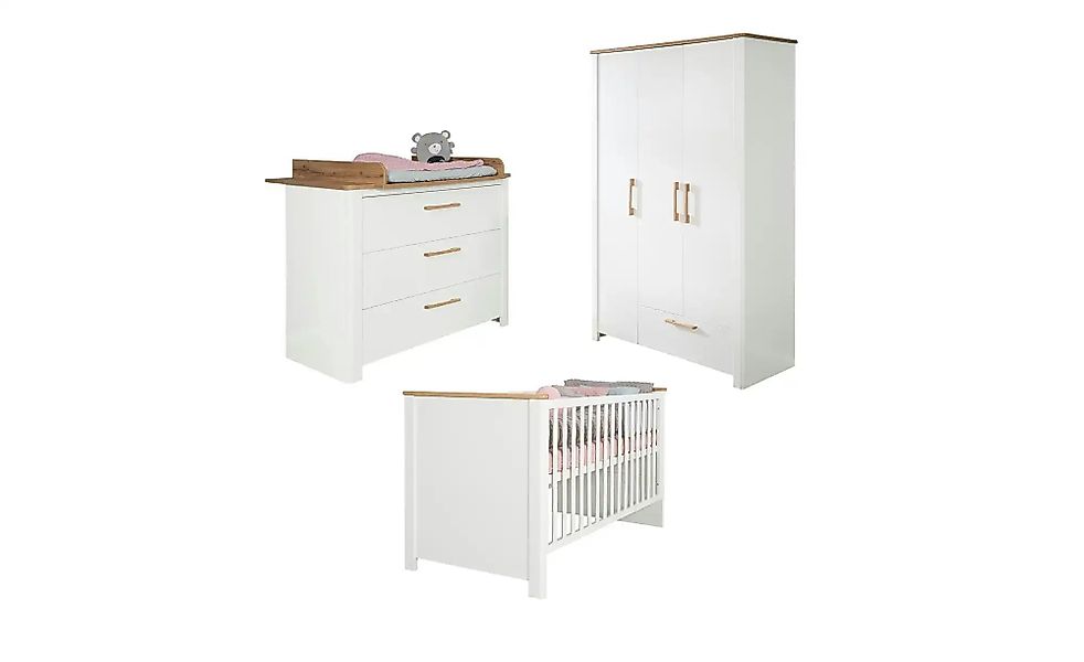 Roba Babyzimmer 3er-Set  Ava ¦ weiß Baby > Babymöbel > Babyzimmer Set - Höf günstig online kaufen