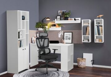 PLACES OF STYLE Bürostuhl "ZELLINA" () mit Lordosenstütze, atmungsaktiver S günstig online kaufen