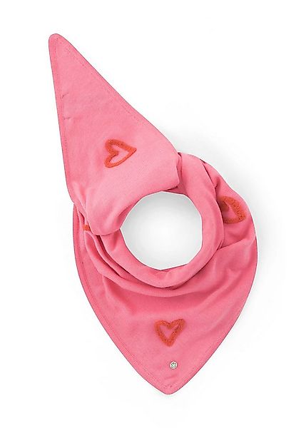 Codello Dreieckstuch Codello Dreieckstuch mit Herzstickerei, Hochwertiger F günstig online kaufen