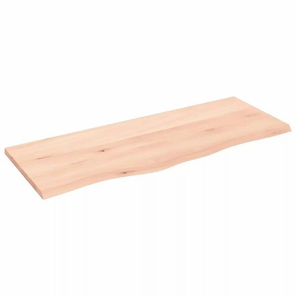vidaXL Waschtischplatte 100x40x2 cm Massivholz Unbehandelt günstig online kaufen