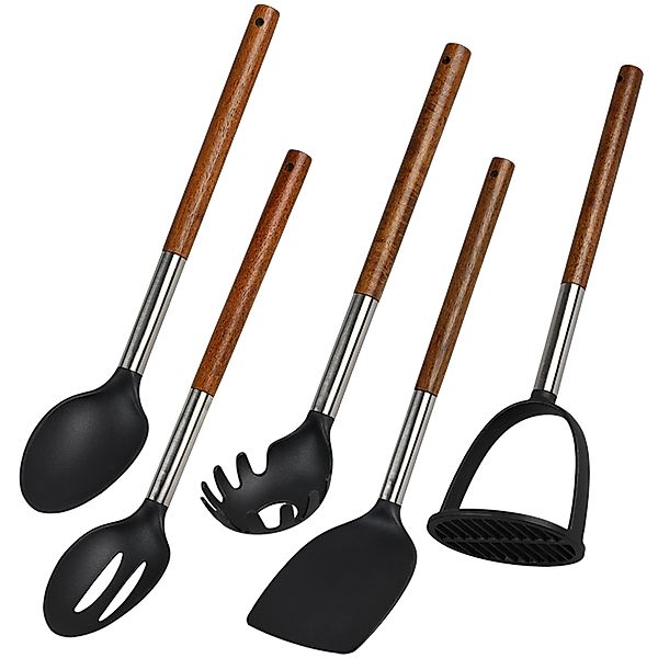 KESPER® Kochbesteck-Set »5-er SET Küchenhelfer«, (Set, 5 tlg.), aus FSC®-ze günstig online kaufen