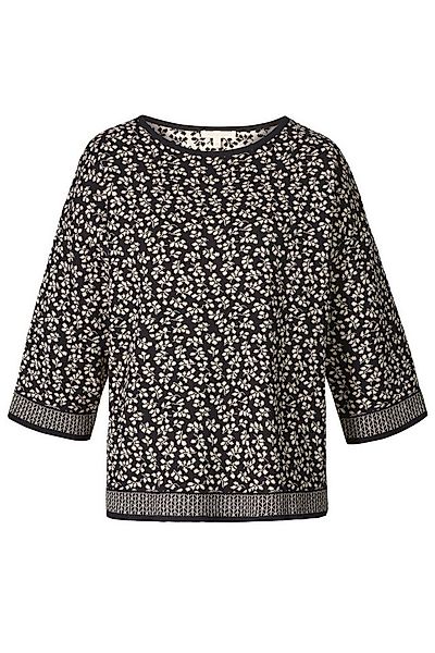 Himalaya Clothing Strickpullover Weicher Jaquardpullover Damen mit Rundhals günstig online kaufen