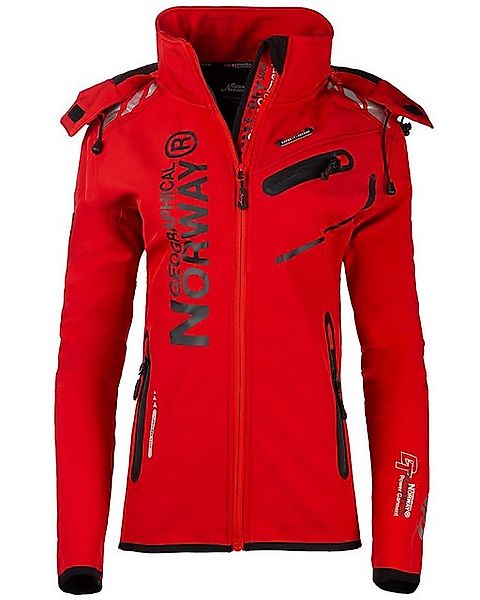 Geographical Norway Softshelljacke Damen Outdoor Jacke bareine red ASSORT B günstig online kaufen