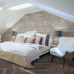 INDO 3D Wandpaneel Axewood FSC Bangkirai, günstig online kaufen