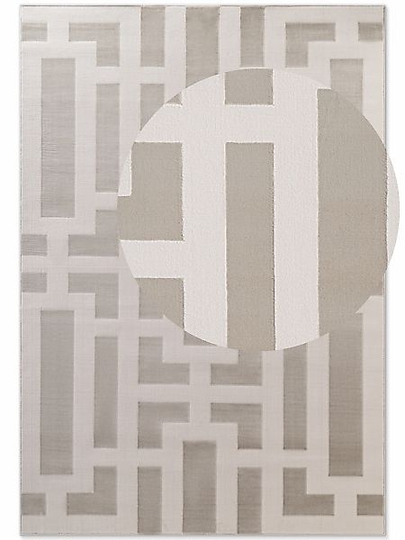 ELLE DECORATION Designteppich "Onyx" rechteckig 9 mm Höhe Wohnzimmer, Schla günstig online kaufen