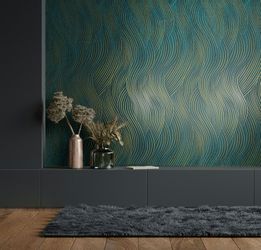 Marburg Vliestapete »Tapete Wavy Stripes« geometrisch geprägt moderne Vlies günstig online kaufen