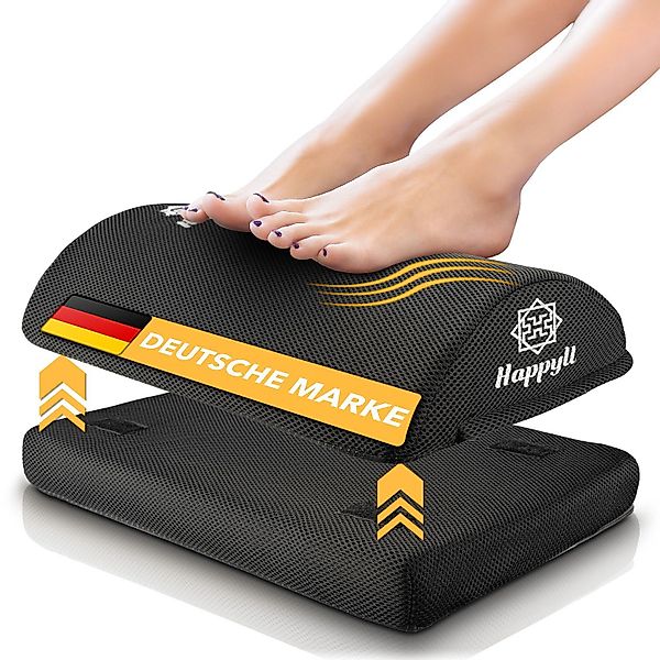 HappyU Fußstütze Schreibtisch Fußhocker geg. Rücken günstig online kaufen