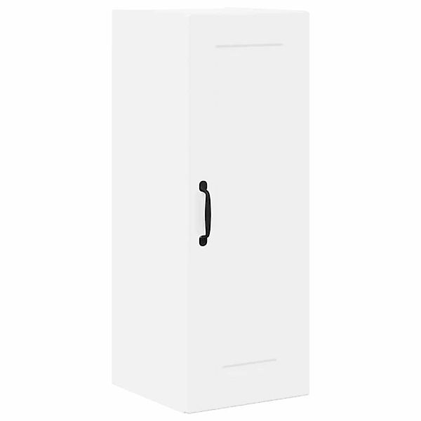 vidaXL Küchenwandschrank Hochglanz Weiß 30 x 31 x 80 cm Holzwerkstoff 88536 günstig online kaufen