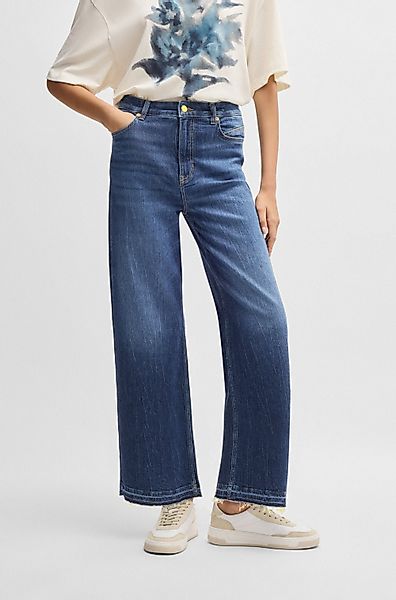 BOSS ORANGE Weite Jeans Marlene High günstig online kaufen