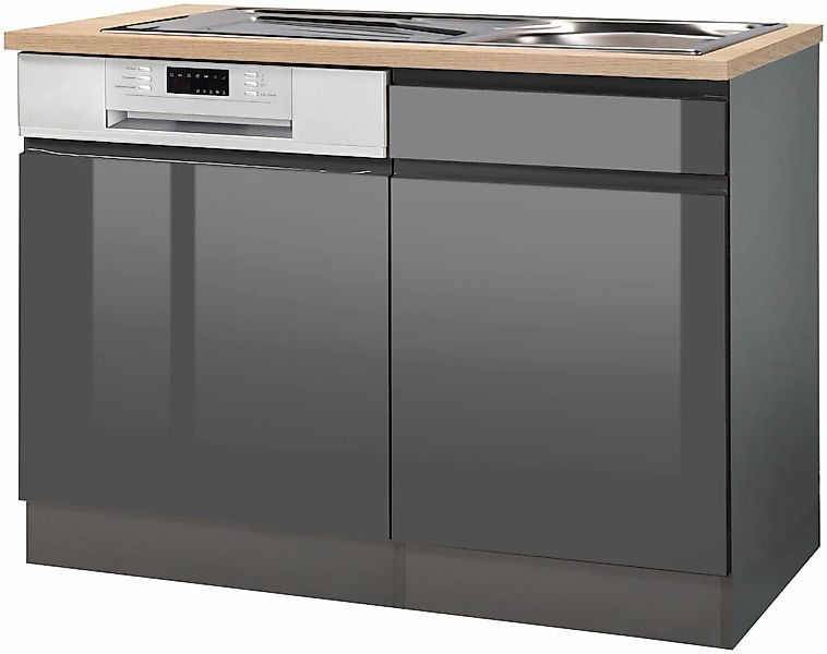 HELD MÖBEL Spülenschrank "Virginia", 110 cm breit, inklusive Einbauspüle günstig online kaufen