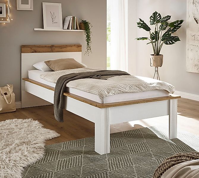 OTTO home Einzelbett "WESTMINSTER Bett im Landhausstil, Doppelbett, Bettges günstig online kaufen