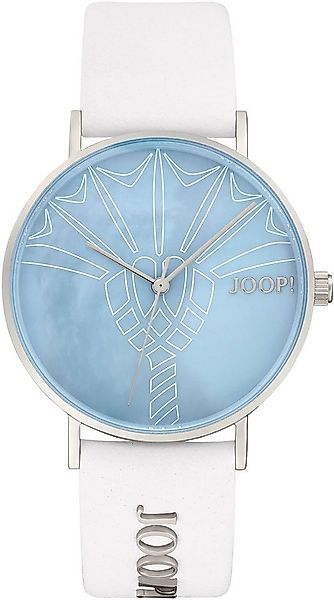 JOOP! Quarzuhr 2035633, Armbanduhr, Damenuhr, analog, Lederarmband günstig online kaufen